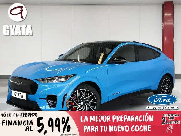 Ford Mustang Mach-E GT AWD Batería 98.8Kwh 358 kW (487 CV)