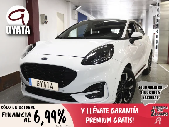 Ford Puma 1.0 EcoBoost MHEV ST-Line X 92 kW (125 CV)