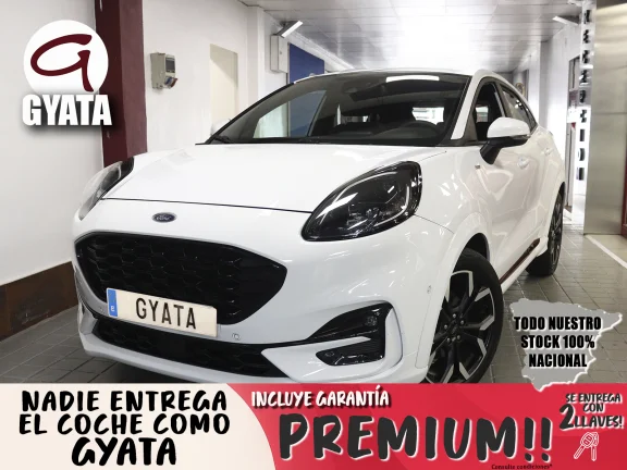 Ford Puma 1.0 EcoBoost MHEV ST-Line X 92 kW (125 CV)