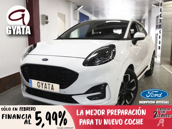 Ford Puma 1.0 EcoBoost MHEV ST-Line X 92 kW (125 CV)