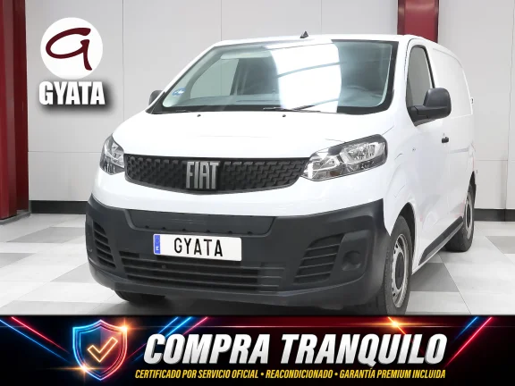 Fiat Scudo Furgón 50 kW L1 Business 100 kW (136 CV)