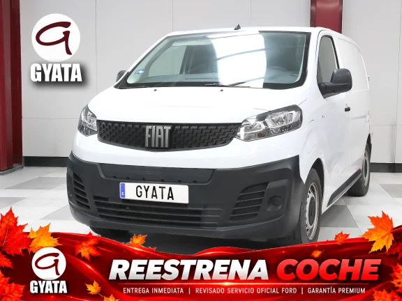Fiat Scudo Furgón 50 kW L1 Business 100 kW (136 CV)