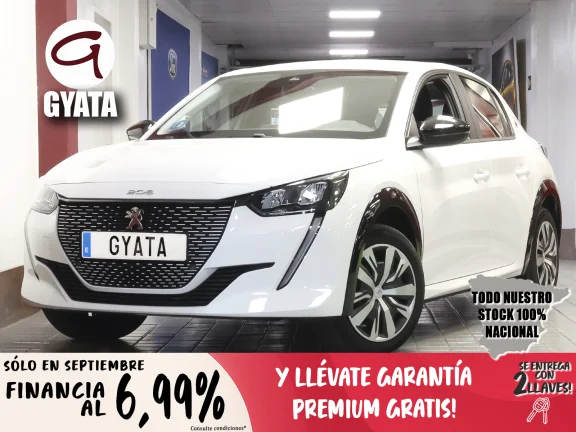 Peugeot E-208 Eléctrico Active Pack 100 kW (136 CV)