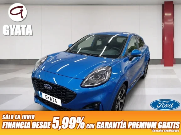 Ford Puma 1.0 EcoBoost MHEV ST-Line 92 kW (125 CV)