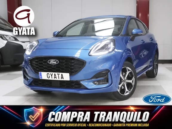 Ford Puma 1.0 EcoBoost MHEV ST-Line 92 kW (125 CV)