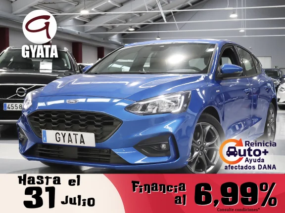 Ford Focus 1.0 Ecoboost MHEV ST-Line 92 kW (125 CV)