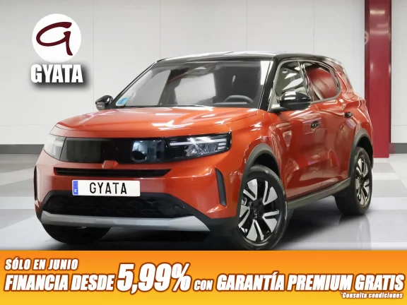 Opel Frontera Electric 44kWh GS 83 kW (113 CV)