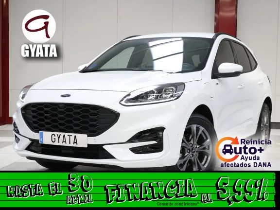 Ford Kuga 2.5 Duratec PHEV ST-Line Auto 165 kW (225 CV)