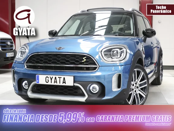 MINI Countryman Cooper S E ALL4 162 kW (220 CV)