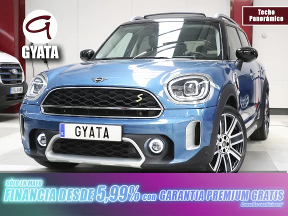 MINI Countryman Cooper S E ALL4 162 kW (220 CV)
