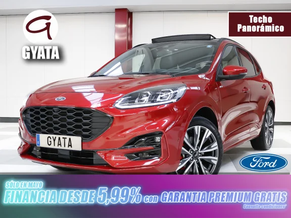 Ford Kuga 2.5 Duratec PHEV ST-Line X Auto 165 kW (225 CV)