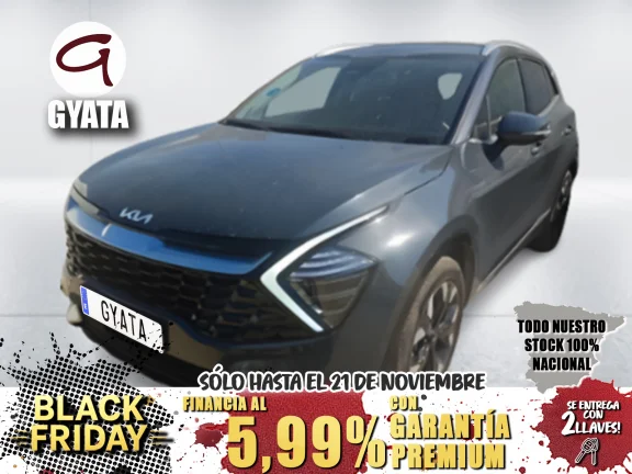 Kia Sportage 1.6 T-GDi PHEV Tech 4x4 195 kW (265 CV)