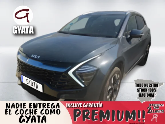 Kia Sportage 1.6 T-GDi PHEV Tech 4x4 195 kW (265 CV)