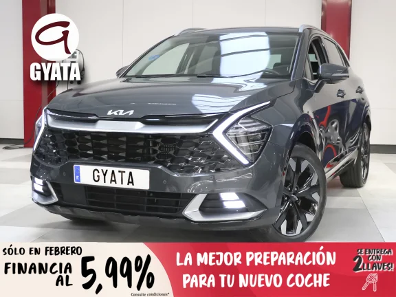 Kia Sportage 1.6 T-GDi PHEV Tech 4x4 195 kW (265 CV)