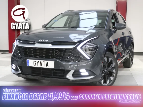 Kia Sportage 1.6 T-GDi PHEV Tech 4x4 195 kW (265 CV)