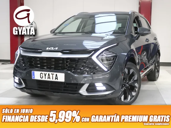 Kia Sportage 1.6 T-GDi PHEV Tech 4x4 195 kW (265 CV)