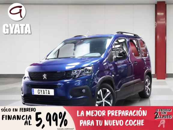 Peugeot E-Rifter GT Standard 100 kW (136 CV)