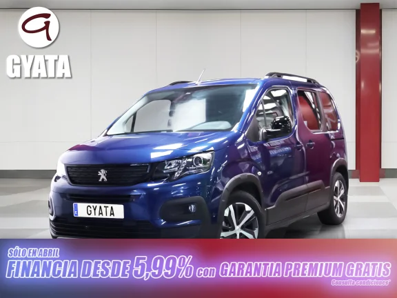 Peugeot E-Rifter GT Standard 100 kW (136 CV)