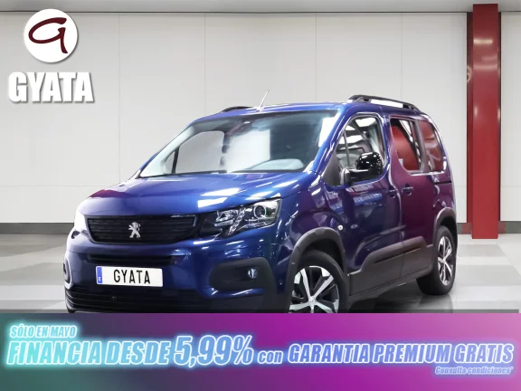 Peugeot E-Rifter GT Standard 100 kW (136 CV)