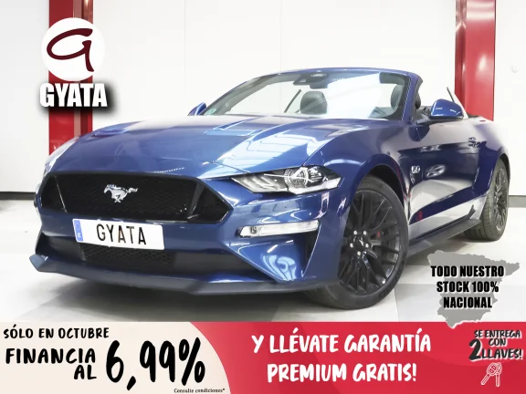 Ford Mustang 5.0 Ti-VCT V8 Convertible Mustang GT Autom. 331 kW (450 CV)
