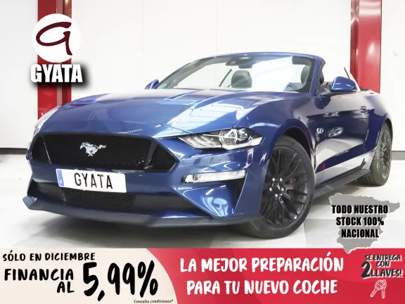 Ford Mustang 5.0 Ti-VCT V8 Convertible Mustang GT Autom. 331 kW (450 CV)