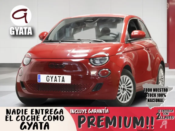 Fiat 500 Electrico Red Hb 320km 85 kW (118 CV)