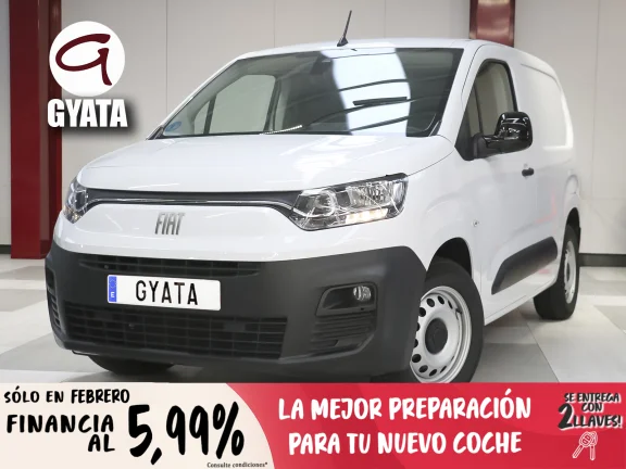 Fiat E-Doblò Furgón 50kWh L1H1 100 kW (136 CV)
