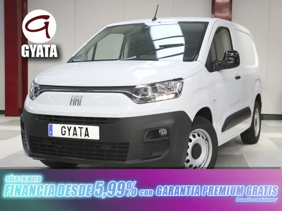 Fiat E-Doblò Furgón 50kWh L1H1 100 kW (136 CV)