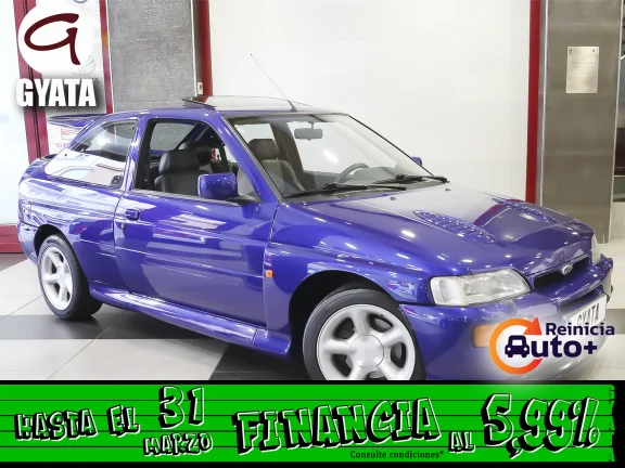 Ford Escort 2.0i 16v Cosworth 4x4 166 kW (227 CV)