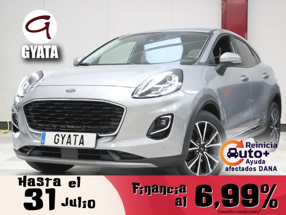 Ford Puma 1.0 EcoBoost MHEV Titanium 92 kW (125 CV)