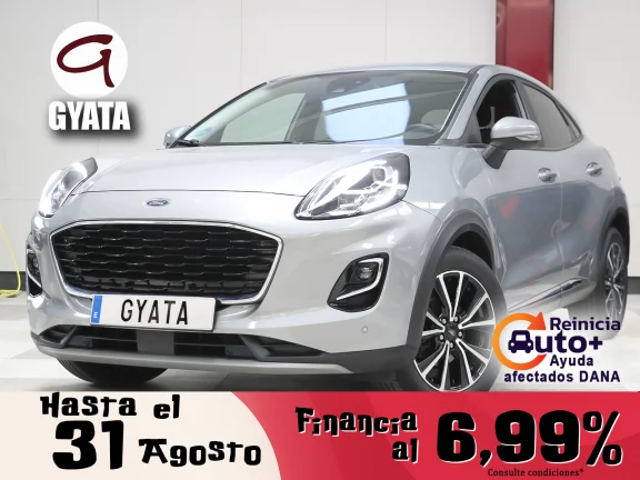 Ford Puma 1.0 EcoBoost MHEV Titanium 92 kW (125 CV)
