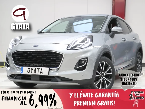 Ford Puma 1.0 EcoBoost MHEV Titanium 92 kW (125 CV)