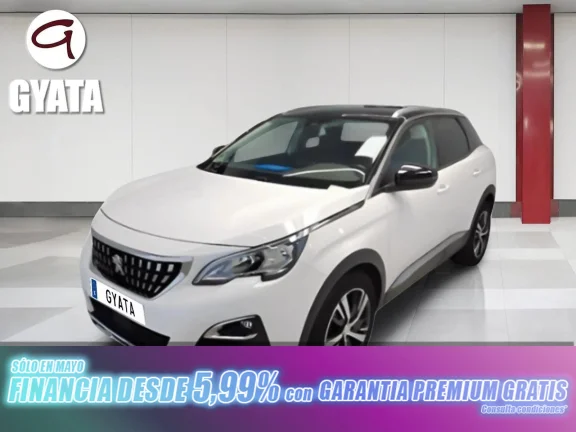 Peugeot 3008 BlueHDI 130 S&S Allure EAT8 96 kW (130 CV)
