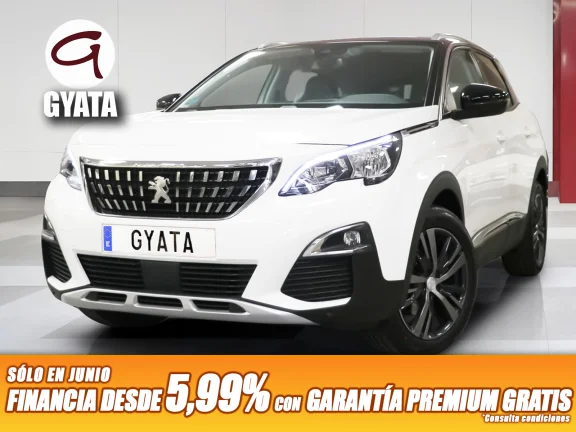 Peugeot 3008 BlueHDI 130 S&S Allure EAT8 96 kW (130 CV)