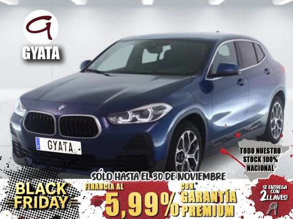 BMW X2 xDrive25e 162 kW (220 CV)