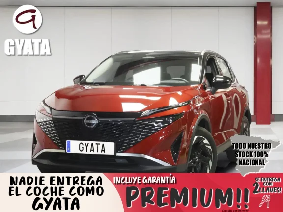 Nissan Qashqai DIG-T 160 N-Connecta 4x2 CVT 116 kW (158 CV)