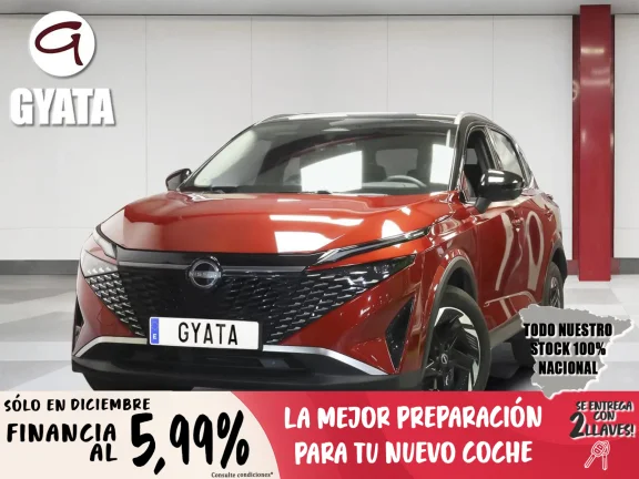 Nissan Qashqai DIG-T 160 N-Connecta 4x2 CVT 116 kW (158 CV)