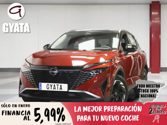 Nissan Qashqai DIG-T 160 N-Connecta 4x2 CVT 116 kW (158 CV)