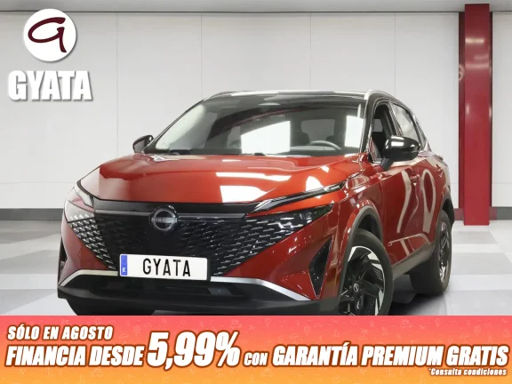 Nissan Qashqai DIG-T 160 N-Connecta 4x2 CVT 116 kW (158 CV)