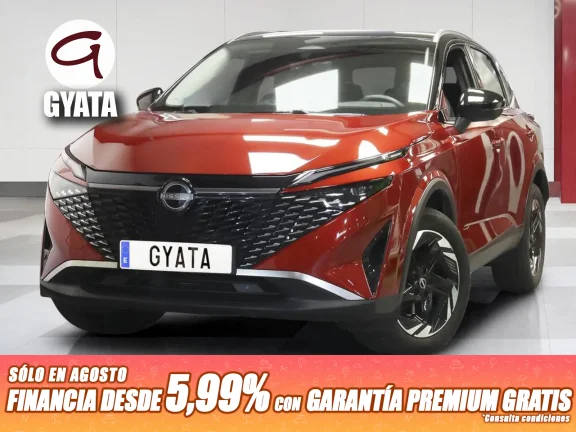 Nissan Qashqai DIG-T 160 N-Connecta 4x2 CVT 116 kW (158 CV)
