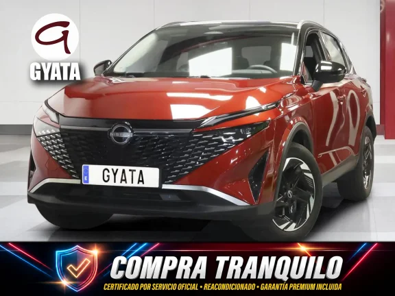 Nissan Qashqai DIG-T 160 N-Connecta 4x2 CVT 116 kW (158 CV)