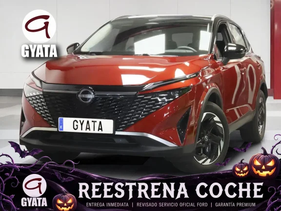 Nissan Qashqai DIG-T 160 N-Connecta 4x2 CVT 116 kW (158 CV)