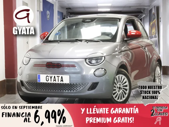 Fiat 500 Electrico Red Hb 320km 85 kW (118 CV)