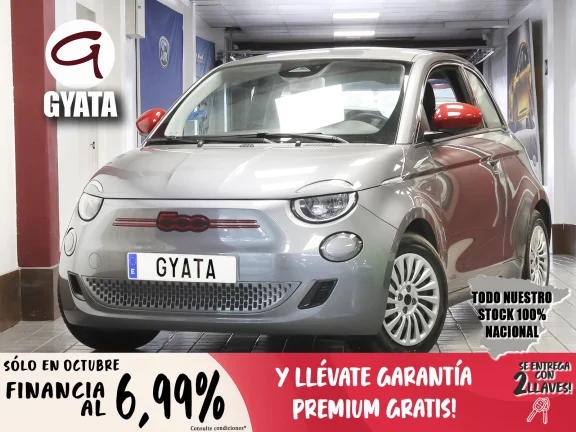 Fiat 500 Electrico Red Hb 320km 85 kW (118 CV)