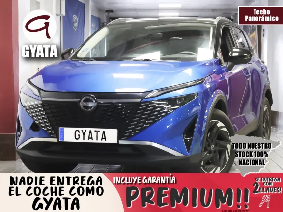 Nissan Qashqai DIG-T 140 N-Connecta 103 kW (140 CV)