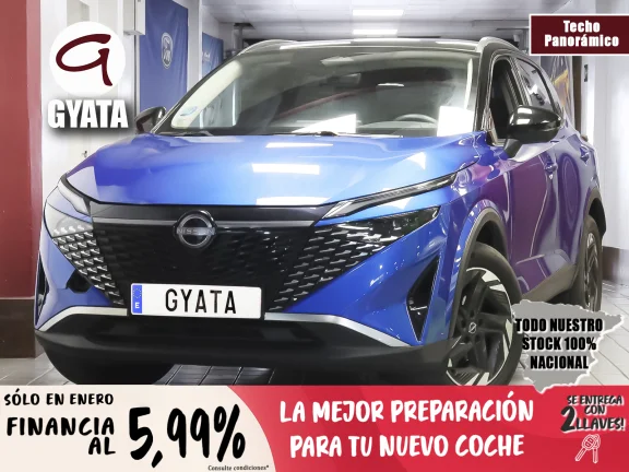 Nissan Qashqai DIG-T 140 N-Connecta 103 kW (140 CV)