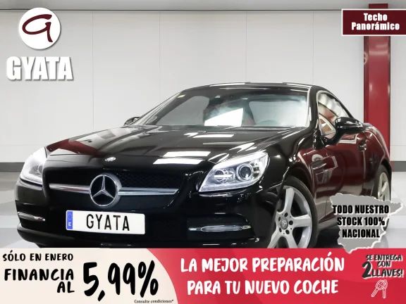 Mercedes-Benz Clase SLK SLK 250 BlueEfficiency 150 kW (204 CV)