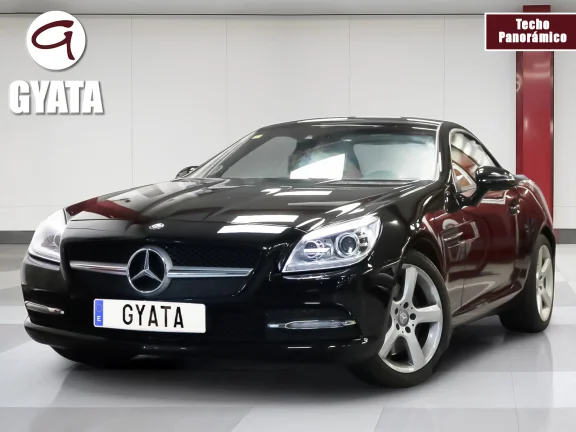 Mercedes-Benz Clase SLK SLK 250 BlueEfficiency 150 kW (204 CV)