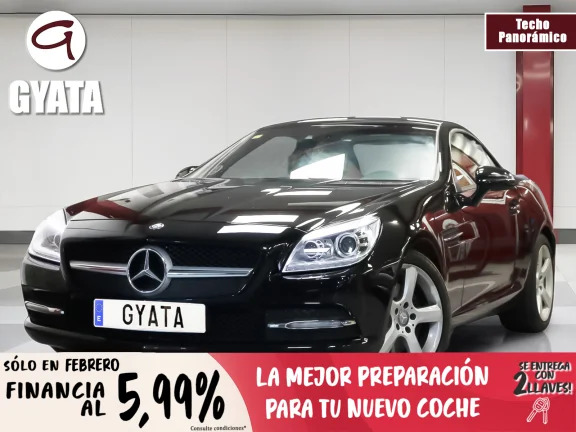 Mercedes-Benz Clase SLK SLK 250 BlueEfficiency 150 kW (204 CV)