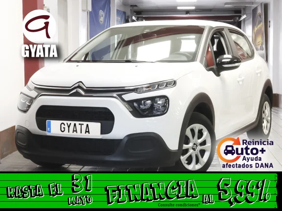 Citroen C3 PureTech 82 Live 60 kW (82 CV)